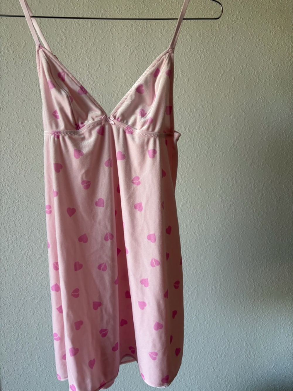 Skims Heart Breaker Velvet Lace Slip Dress Size S SOLD OUT